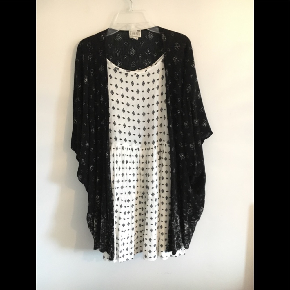 Pacsun Dress w/ Kimono
